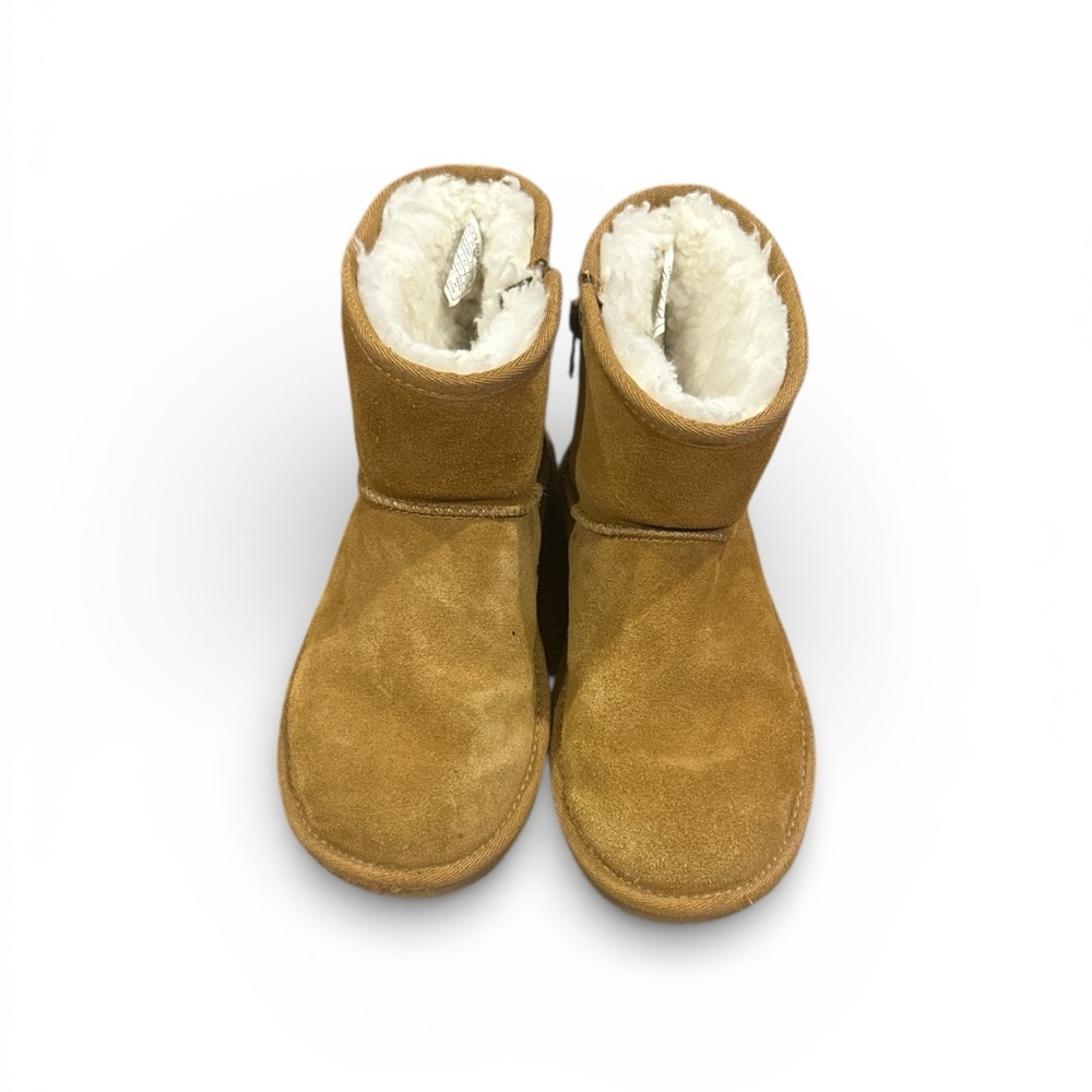 UGG White Fur Lined Boots